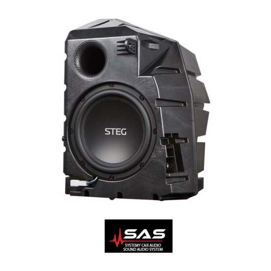 Subwoofer Steg Tesla MT9 Subwoofer 8″ dedykowany do Tesli (model 3, model Y)